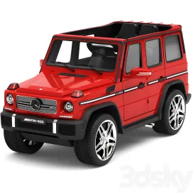 Childrens Electric Car Mercedes Benz G65 Amg